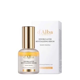 dAlba PIEDMONT - White Truffle Double Layer Revitalizing Serum 30ml