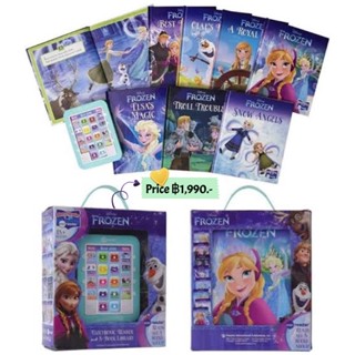 Disney Frozen Elsa, Anna, Olaf, and More! - Me Reader Electronic Reader and 8-Sound Book Library - PI Kids