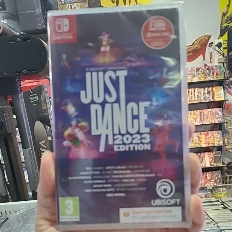 just dance 2023 edition