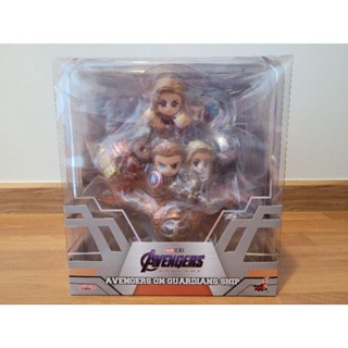 AVENGERS ENDGAME AVENGERS ON BENATAR COSBABY DIORAMA Hot Toys งานแท้100%