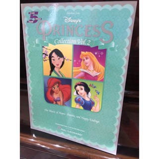 DISNEY FIVE FINGER PIANO - DISNEY PRINCESS COLLECTION VOL.2 (HAL)