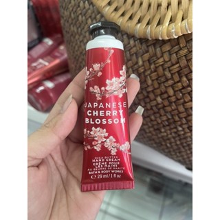 Bath and body works Japanese cherry blossom hand cream 29ml. ของแท้