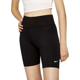 กางเกงขาสั้นผู้หญิง Nike Sportswear Leg A See Bike Shorts ของแท้ 100%