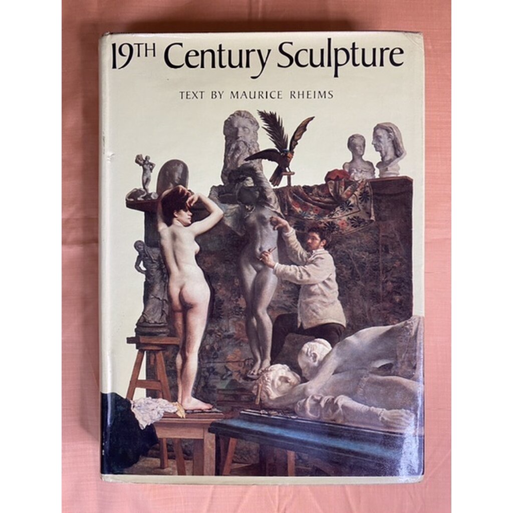 19th Century sculpture Maurice Rheims 1977 Hard cover