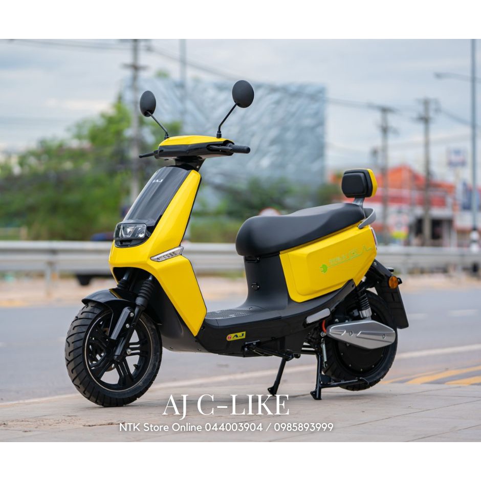 [พร้อมทะเบียนจด] มอเตอร์ไซร์ไฟฟ้า AJ รุ่น C-Like EV100% NTK E-Bike มอเตอร์ไซค์ไฟฟ้า จักรยานไฟฟ้า