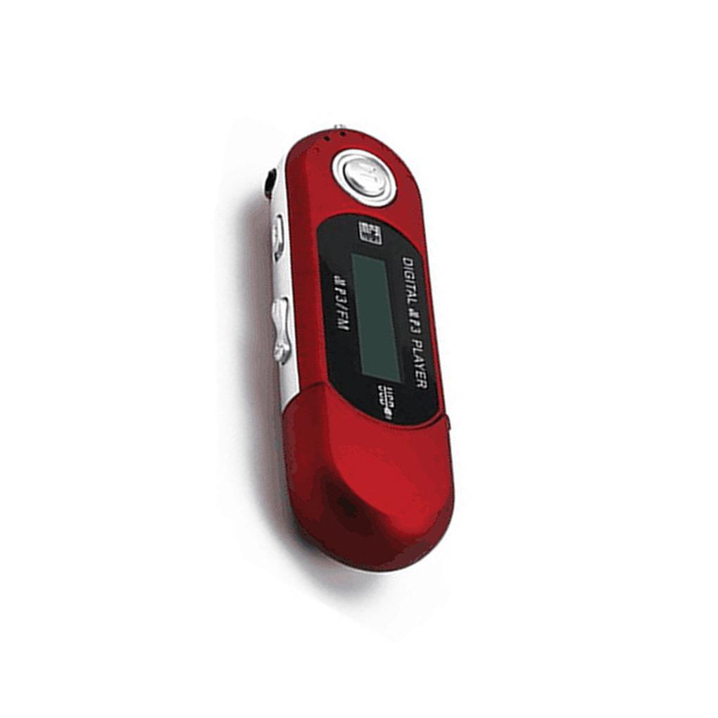 Biho2 In 1 Mini MP3 Player Lossless Sound แฟลชไดรฟ์ขนาดเล็กเครื่องเล่นเพลง LCD พร้อมแจ็คเสียง 3.5 มม.ปิดอัตโนมัติสําหรับโรงเรียน