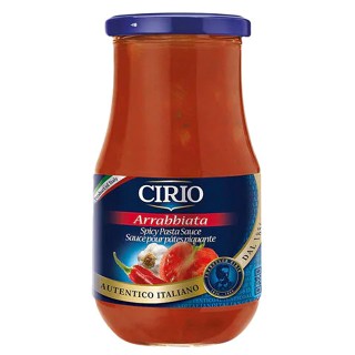 Pasta sauce Arrabbiata 420g - Cirio