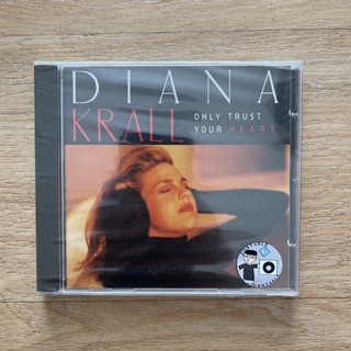 CD ซีดีเพลง Diana Krall : Only Trust Your Heart แผ่นแท้ ใหม่ ซีล