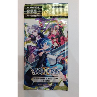 WXDi WX--P06--Enpack WX Welcome Back Diva EN Booster Pack P06 Wixoss EN Booster Pa 1 EN Pack 4904810222583