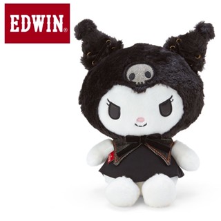 Sanrio ตุ๊กตา Kuromi x Edwin