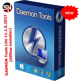 DAEMON Tools Lite 11.1.0.2037 (Offline Installer) โปรแกรมจำลองไดร์ฟ Mount ไฟล์ ISO