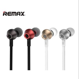 (ส่งจาก🇹🇭) Remax RM-610D in-ear headphone small talk หูฟังแบบสอดหู พร้อมไมโครโฟน รองรับทั้งระบบ ไอOS และ Android