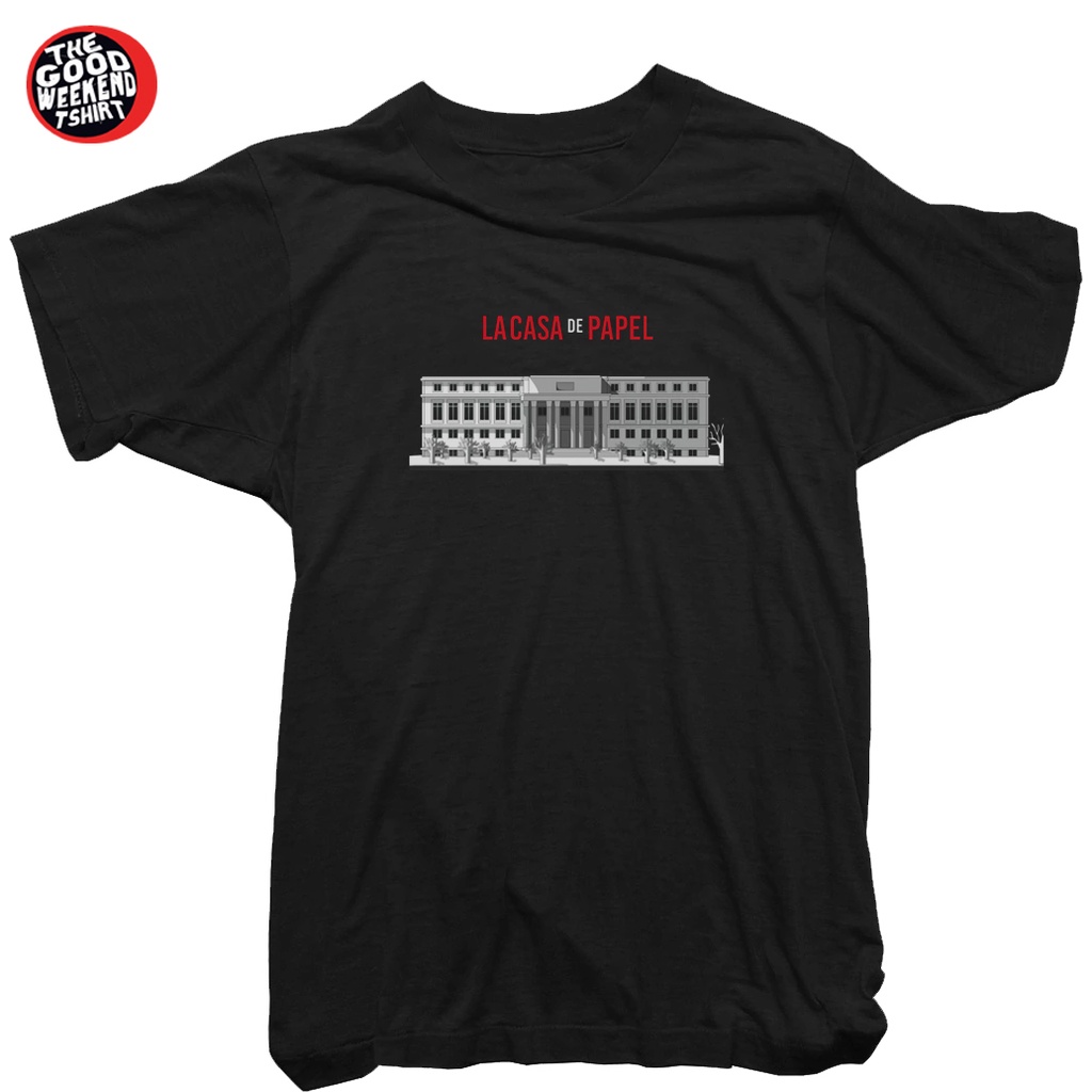 LA CASA DE PAPEL ( MONEY HEIST ) TSHIRT / DTG PRINTING / GILDAN TEES.