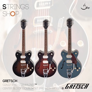 กีตาร์ไฟฟ้า Gretsch G2622T-P90 Streamliner™ Center Block Double-Cut P90 With Bigsby®