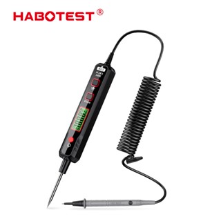 HABOTEST HT86B ปากกามัลติมิเตอร์ 300V AC / DC Voltage Detector เครื่องมือวิเคราะห์และบำรุงรักษาวงจร