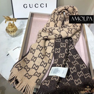 ผ้าพันคอ​Gucci​ส่งฟรีมีของแถม