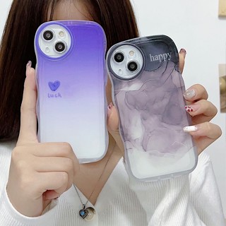 Marble Design ปลอกใสสำหรับ OPPO A54 A15 A57 A93 A16 A53 A74 A96 A94 A5S A17 A31 F9 Pro A12 A7 A9 A5 A3S A12e A33 A76 A77 A95 A52 A92 A11K A15S A77S A12S A16S A55 A83 Reno 4 5 6 7 7Z 8 ฝาครอบเลนส์กล้องเด็กชาย เคสน่ารักสีม่วงคู่รักเด็กชายน่ารัก