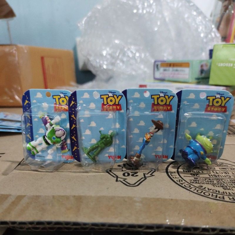 งาน toy story yujinจิ๋ว