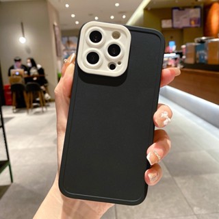 เคสโทรศัพท์ โปร่งใส สําหรับ iPhone 11 12 13 Pro Max XR X XS Max เคสโทรศัพท์ป้องกันเลนส์ TPU ป้องกันการหล่น กันกระแทก