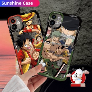 เคสโทรศัพท์มือถือ ลายการ์ตูนโจรสลัด ลูเฟ่ แอนด์ โซรอง สําหรับ Samsung A72 A52 A32 A22 A12 M32 M22 M12 A71 A51 A50s A30s S20FE S21 S20 S10