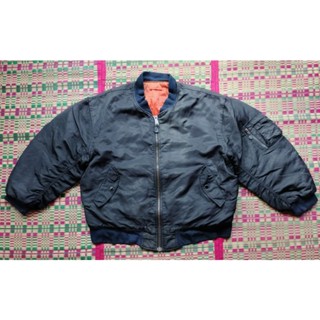 vintage Alpha Industries MA-1 US Army pilot bomber jacket