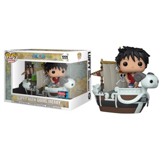 {IN-STOCK} Funko Pop! Rides : One Piece Luffy with Going Merry #111 เสาหัก