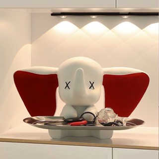 โมเดลใส่ของ ดัมโบ้ #dumbo น่ารัก มี 2 สี เป็นถาดใส่ของได้  ขนาด 28*15cm