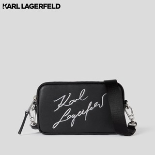 KARL LAGERFELD - K/STYLE PHONE HOLDER 22FW3202 กระเป๋าใส่โทรศัพท์