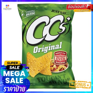 ซีซีแผ่นข้าวโพดทอดกรอบ 175กรัม CC Crispy Corn Chips 175g.