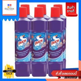 เป็ด โปร น้ำยาล้างห้องน้ำ 300 มล. 6 ขวดDuck Pro Toilet Cleaner 300 ml. 6 bottles