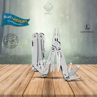 Leatherman มีดและชุดเครื่องมืออเนกประสงค์ Wingman Multi-Tools 14 (Stanless)