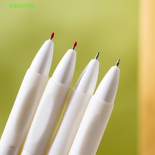 Uequilib ใหม่ ปากกาเจล หัว ST เรียบง่าย ปากกากด นักเรียน สอบ สํานักงาน เครื่องเขียน ปากกา อุปกรณ์สํานักงาน โรงเรียน เครื่องเขียน ใหม่