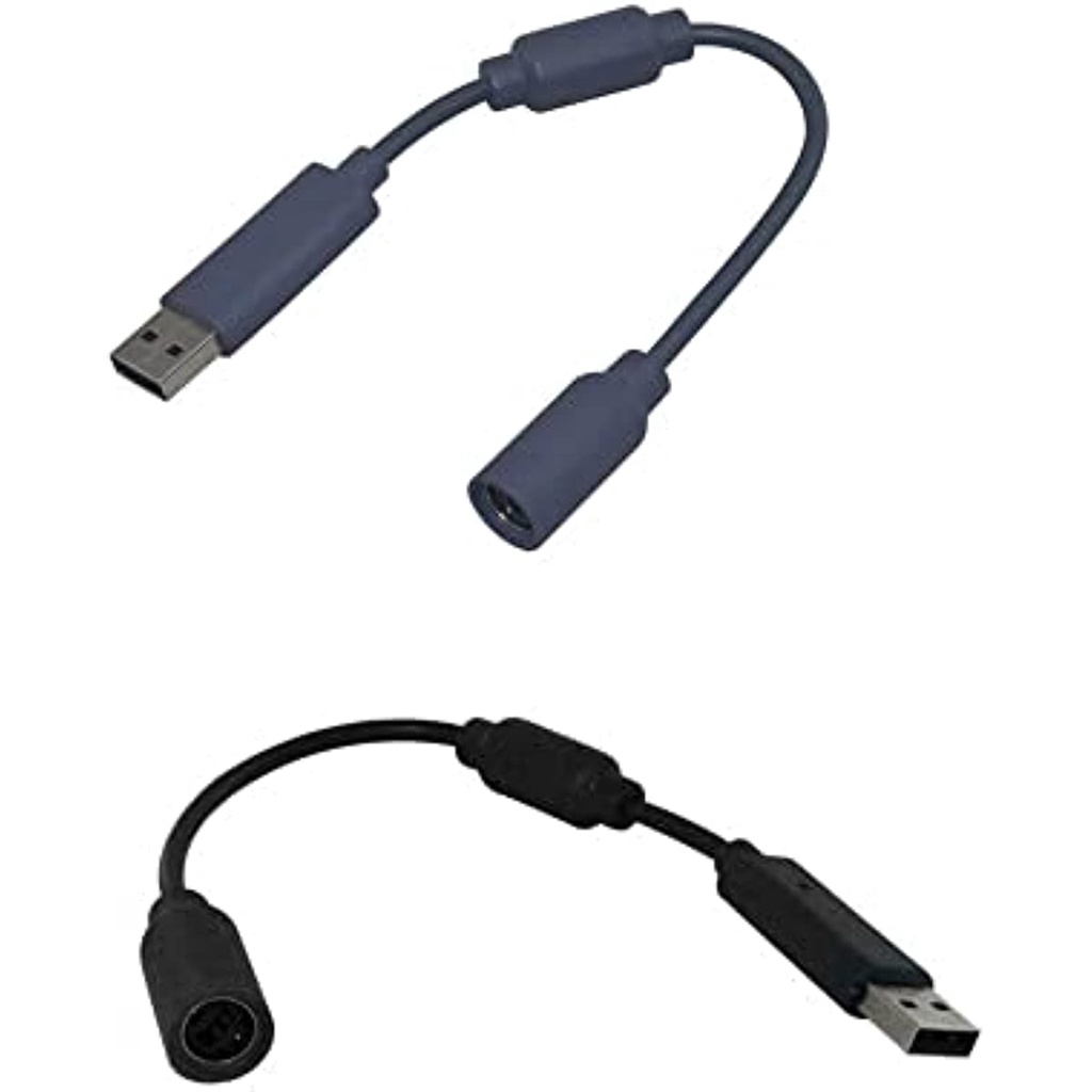อะแดปเตอร์สายเคเบิ้ล USB สําหรับ Xbox 360 PC Wired Controller 1 ชิ้น