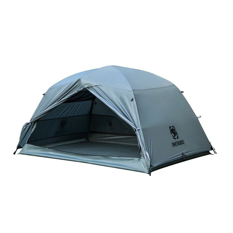Onetigris Cosmitto Backpacking Tent เต็นท์ทรงโดม แบบมีโครง สี Wolf Grey *มีประกัน (CE-HZP01-DG)