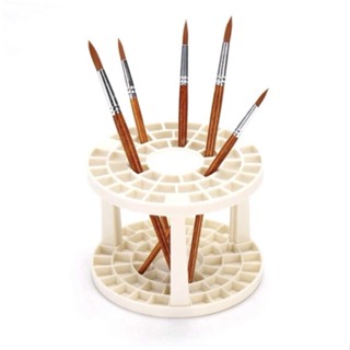 ฺBrush storage stand ที่เสียบแปรง ที่วางพู่กัน ทรงกลม