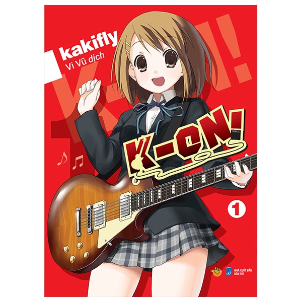 หนังสือ - K-On - เล่ม 1 - รวมการ์ด PVC Yui + การ์ด Ui PVC (จํานวนจํากัด)