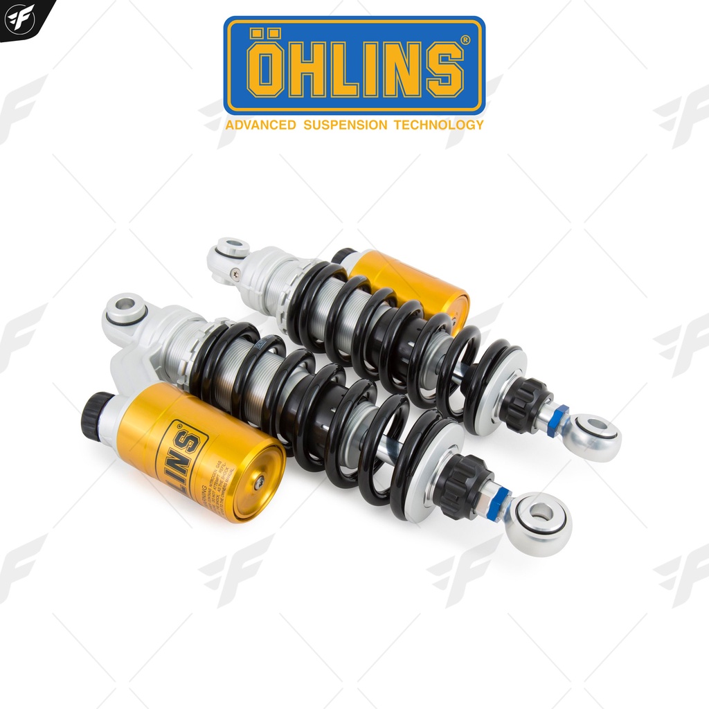 โช๊คหลังแต่ง OHLINS Rear Twin HD 215 : for Harley-Davidson Dyna FXD 1991-2017