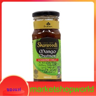 Bengal Spice Mango Chutney Sharwoods 360 G.