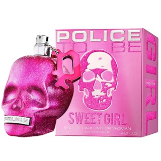 Police To Be Sweet Girl Eau De Parfum For Woman 125ml น้ำหอมผู้หญิงกลิ่นสุดพิเศษจากต่างประเทศสินค้าลิขสิทธิ์แท้นำเข้า