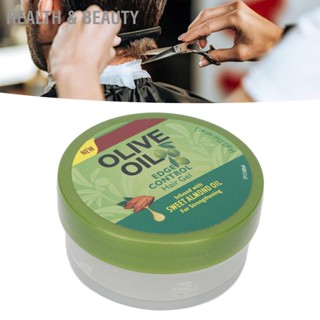 Health &amp; beauty Hair Wax Olive Oil Strong Hold Hydrating Prevent Greasy Safe Ingredients Styling Gel 64g