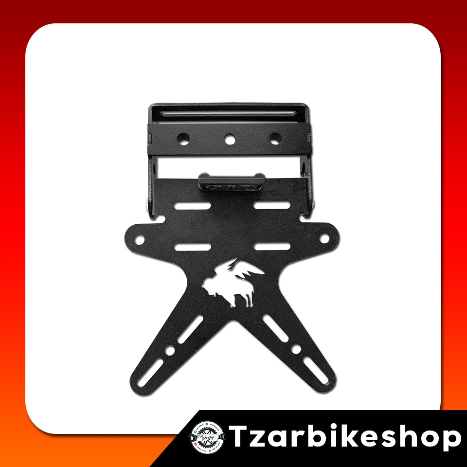 ท้ายสั้นแต่งสำหรับรถวิบาก พร้อมไฟท้ายไฟเลี้ยวในตัว เฉพาะรุ่น KLX / DTK / WR155 / CRF แถมฟรี!! ไฟส่อง