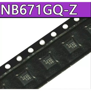 1 ชิ้น ชิปเซ็ต NB671 NB671GQ NV671GQ-Z AEAD QFN-16 Conv DC-DC Single Step Down 5V to 22V 16-Pin