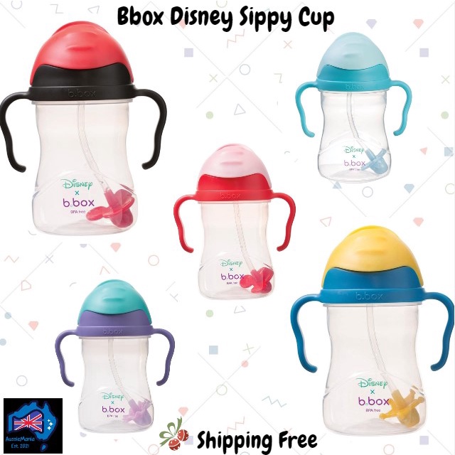 B.Box Sippy Cup Disney บีบ๊อกซ์แก้วหัดดื่มจากประเทศออสเตรเลีย