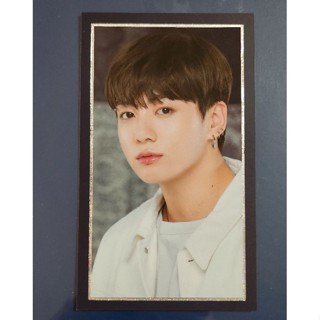 💜BTS 💜 Messege card ~ Jungkook ของแท้💯