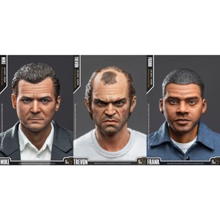 CCTOYS 1/6 : GTA - TREVOR/ MIKE/ FRANK (STE3ตัว)