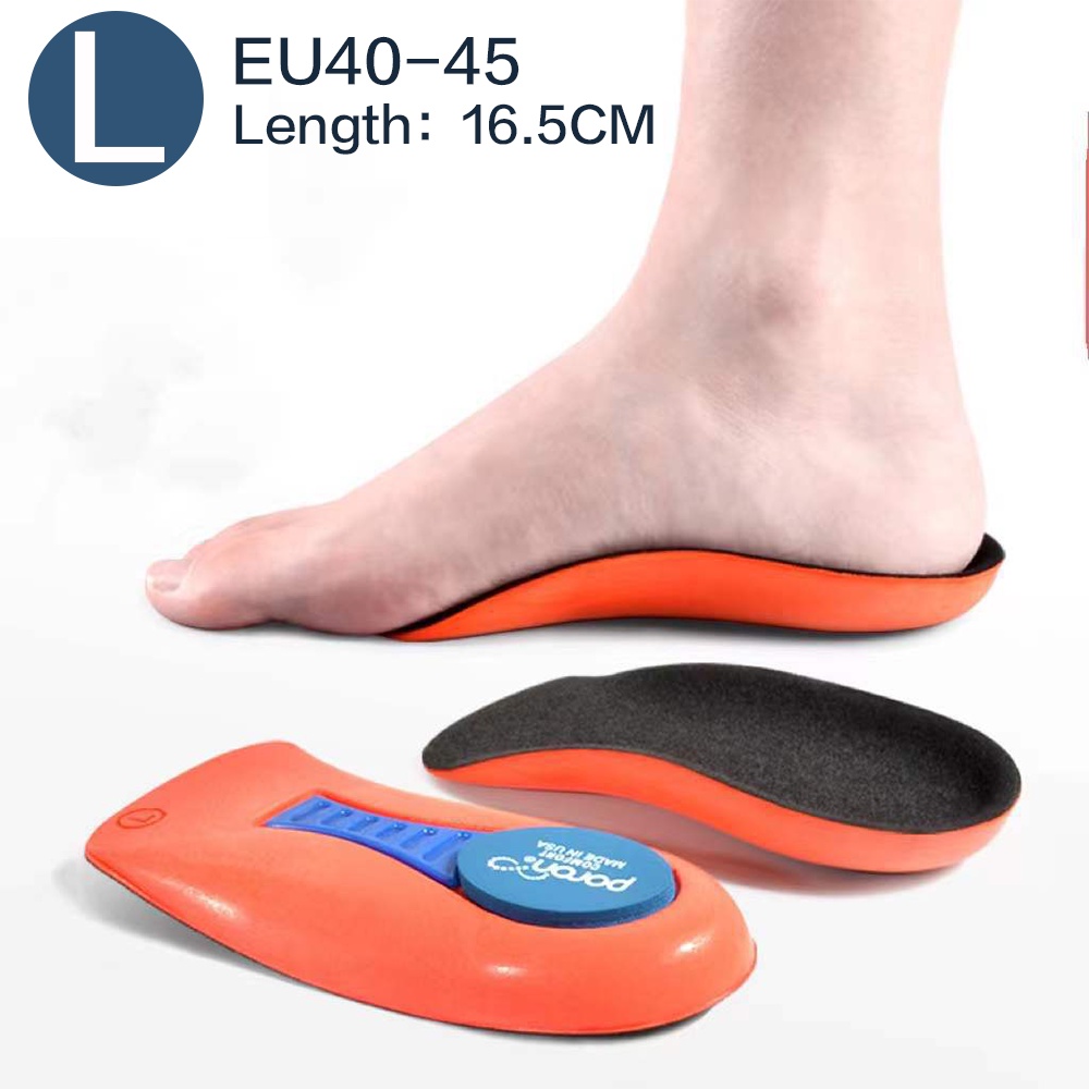 พื้นรองเท้าถ้วยส้น 1 คู่สําหรับอาการปวดส้นเท้า Plantar Fasciitis, พื้นรองเท้าดูดซับแรงกระแทกสูงสุด