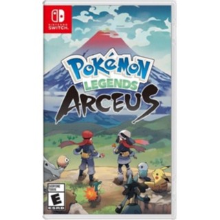 (มือ1 พร้อมส่ง) Pokemon legends Arceus (US/Asia) Nintendo Switch Game