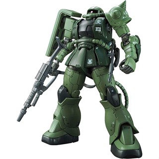 HG Mobile Suit Gundam THE ORIGIN Zaku II C-6/R6 โมเดลพลาสติกรหัสสีสเกล 1/144 ส่งตรงจากญี่ปุ่น