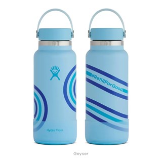 (Limited Edition) Hydro Flask ขวดน้ําสุญญากาศ สเตนเลส ปากกว้าง ความจุเยอะ 32 ออนซ์ 40 ออนซ์ สําหรับปีนเขา เล่นกีฬากลางแจ้ง