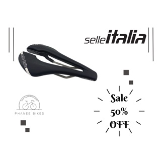 เบาะ SELLE ITALIA SP01 BOOST TI316 SUPERFLOW รางไทเทเนียม